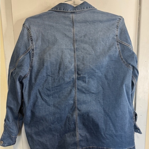 Blue Denim Jacket - Picture 2 of 3